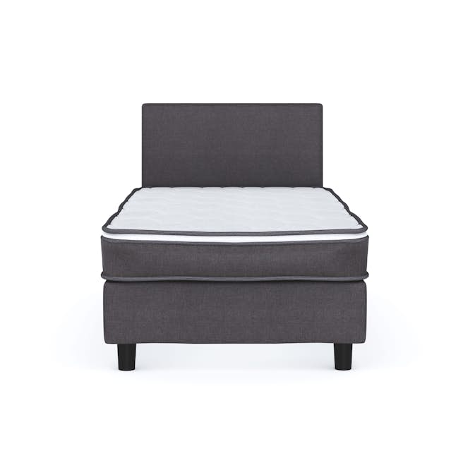 Kontinentalsäng Basic Home Billingen Komplett Sängpaket 90x200 cm med Sänggavel