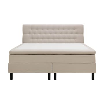 Kontinentalsäng Bedly Hilton Komplett Sängpaket 160x200 cm med Diamant Sänggavel