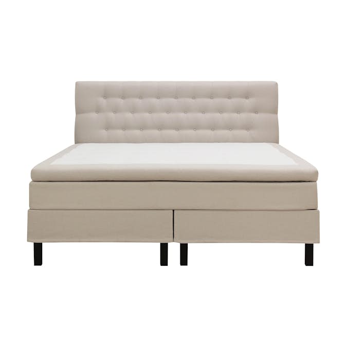 Kontinentalsäng Bedly Hilton Komplett Sängpaket 160x200 cm med Diamant Sänggavel