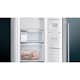 Kyl & Fryspaket Siemens iQ500 Inox KS36VAIDP + GS36NAIDP 186 cm