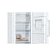 Kyl/Frys Paket Bosch KSV36NWEP + GSN36VWEP Serie 2 186 cm Vit