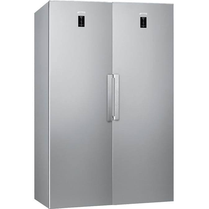 Kyl/Frys Paket Smeg FS18EV3HX + FF18EN3HX