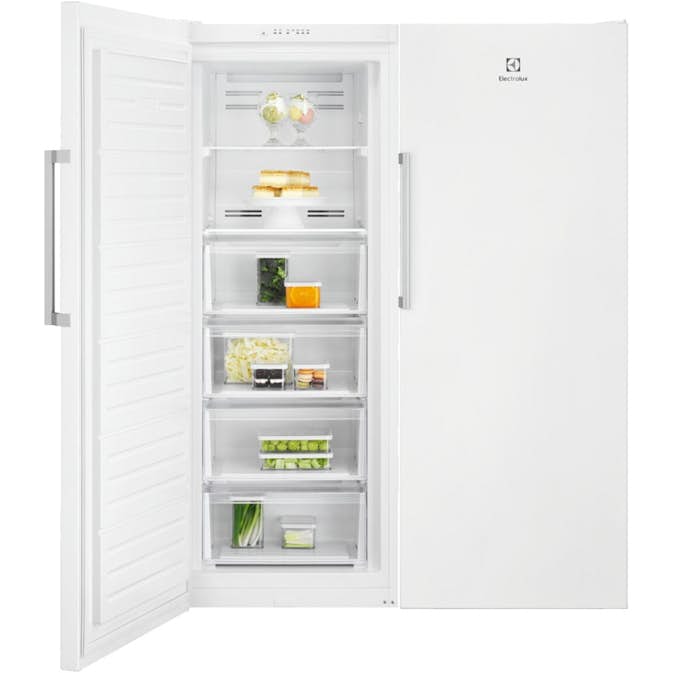Kyl- och Fryspaket Electrolux DynamicAir NoFrost LRB2DE33W + LUT2NE32W Vit