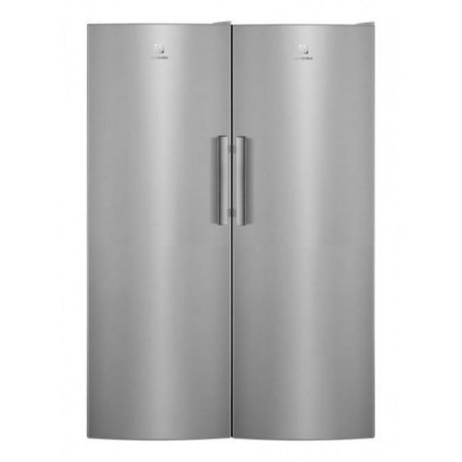 Kyl/Frys Electrolux LRC4DE35XR + LUC4NE23XL 175 cm med NoFrost