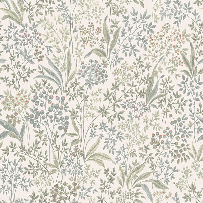 Tapet Boråstapeter Vårt Arkiv Nocturne 2026 EasyUp, Mönstrad Vit