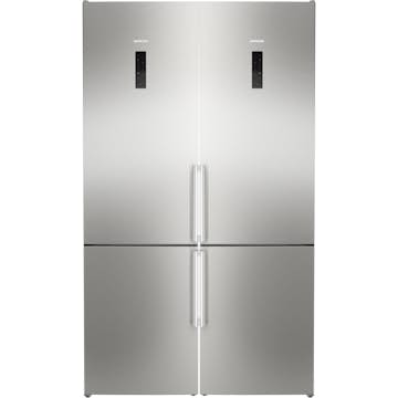 Kyl- & Fryspaket Siemens iQ500 KG39NAIBT + KG39NAIBT Rostfri Med HyperFresh och NoFrost