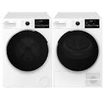 Tvätt- och Torkpaket SMEG WNP84SEAIN DNP82SEIN Invertermotor 1400varv
