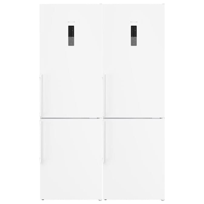 Kyl/Frys Paket Siemens 2 st KG36N7WCT iQ300 186 cm 35dB