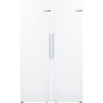 Kyl & Fryspaket Bosch Serie 2 KSV36NWEP + GSV36VWEV 186 cm Vit