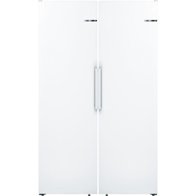 Kyl & Fryspaket Bosch Serie 2 KSV36NWEP + GSV36VWEV 186 cm Vit