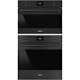 Ugnspaket Smeg SFP6301TVN + SO4301M0N med Pyrolytisk Rengöring