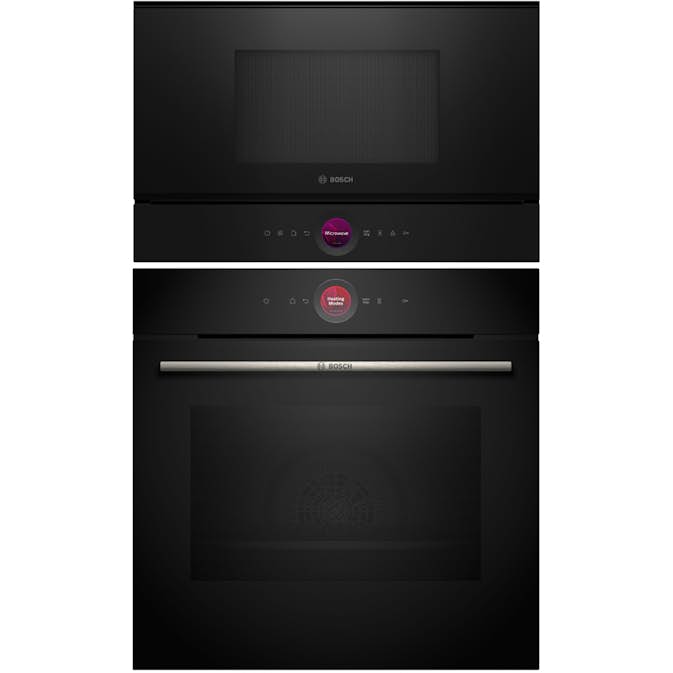 Inbyggnadsmikro / Inbyggnadsugn BOSCH - Serie 8 HBG7221B1