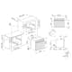 Ugn- och Mikropaket Smeg SF6301TVX + FMI320X2