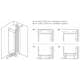 Kyl/Frys Paket Bosch KIR81VFE0 + GIN81VEE0