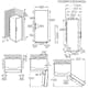 Kyl & Fryspaket Electrolux ERS3DE39K + EUT6NE28K Svart