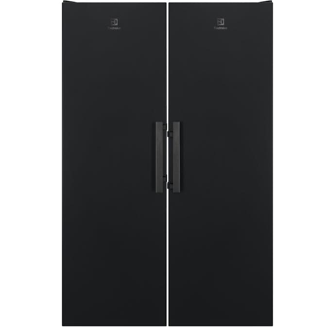 Kyl & Fryspaket Electrolux ERS3DE39K + EUT6NE28K Svart