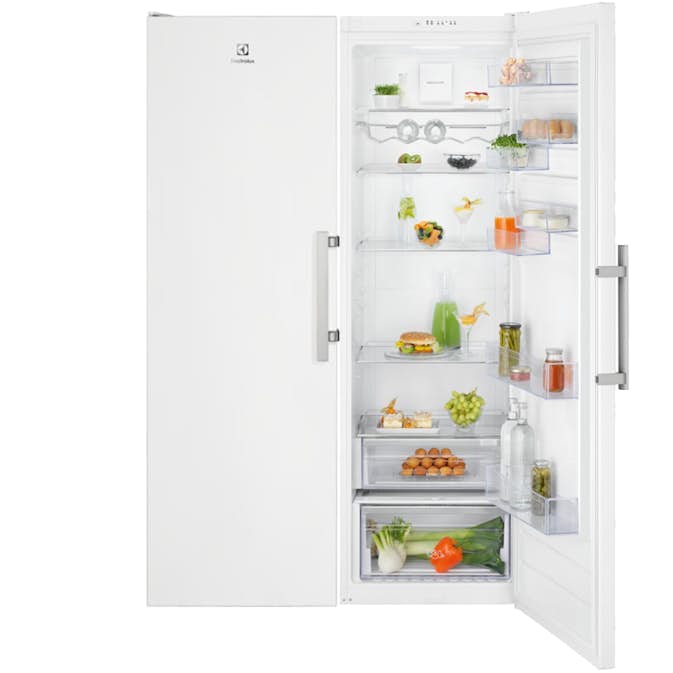 Kyl- och Fryspaket Electrolux ERC9MEW + EUE9NEW med Multiflow-belysning