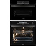 Ugnspaket Cylinda IBU9118PSBI + IMK9150BI med Ånga & Pyrolys