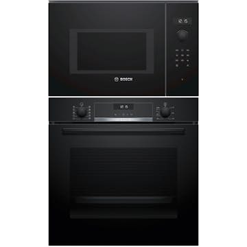 Ugn- och Mikropaket Bosch HBG537FB3 + BFL554MB0