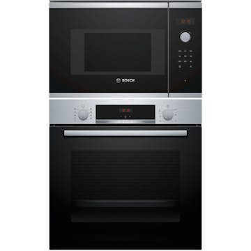 Ugn- och Mikropaket Bosch HBA534BS3 + BFL523MS0