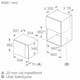 Ugn- och Mikropaket Siemens iQ300 HB234ABS3F + BF523LMB1 Rostfri med 3D hotAir Plus och ecoClean
