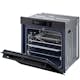 Ugn- och hällpaket Samsung NV7B57508AB + NZ63B6058KKU1