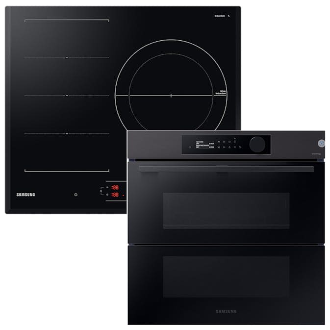 Ugn- och hällpaket Samsung NV7B57508AB + NZ63B6058KKU1