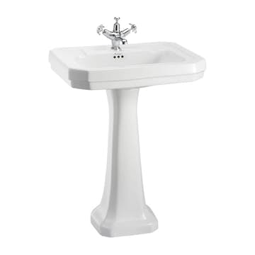 Tvättställ Burlington Victorian 610 mm