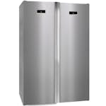 Kyl- & Fryspaket Gram KS581865FNX + FS581865NX Rymlig och Energieffektiv