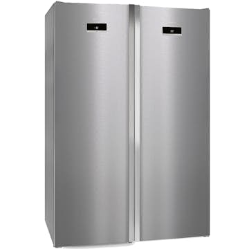 Kyl- & Fryspaket Gram KS581865FNX + FS581865NX Rymlig och Energieffektiv