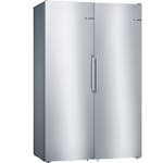 Fristående Kyl & Frys BOSCH KSV36CIDP-GSN36VIEP Serie 4 Rostfri