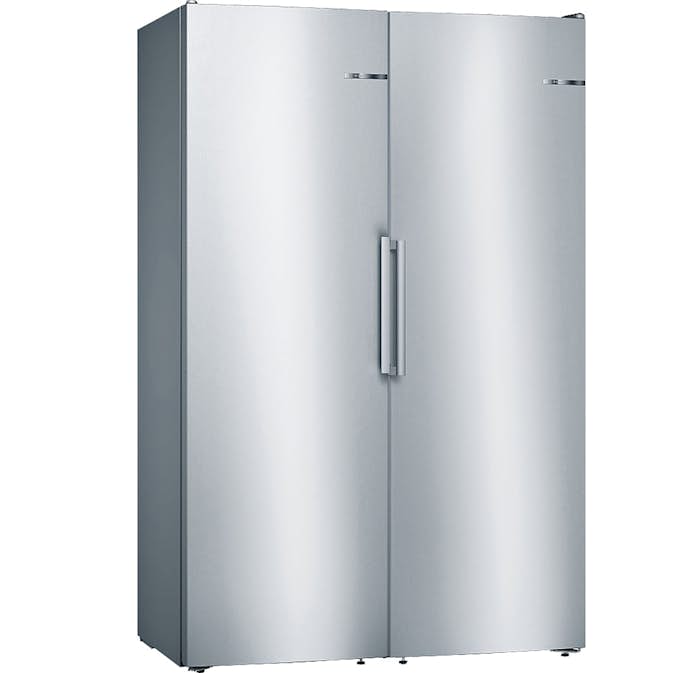 Fristående Kyl & Frys BOSCH KSV36CIDP-GSN36VIEP Serie 4 Rostfri
