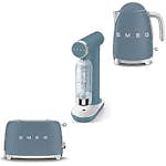 Brödrost, Vattenkokare och Kolsyremaskin Smeg  Storm Blue