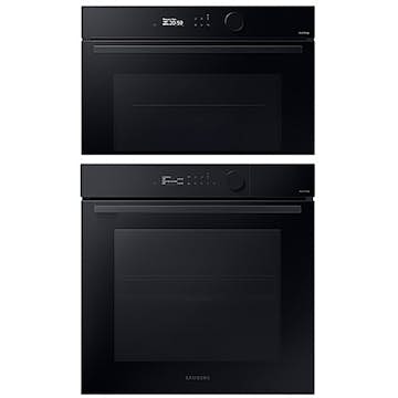 Kombiugn Samsung NV7B5675WAKU1-NQ5B5763DBKU1 Series 5 Svart