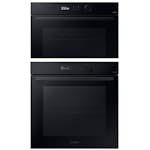 Kombiugn Samsung NV7B5675WAKU1-MG22T8284ABE4 Series 5 Svart