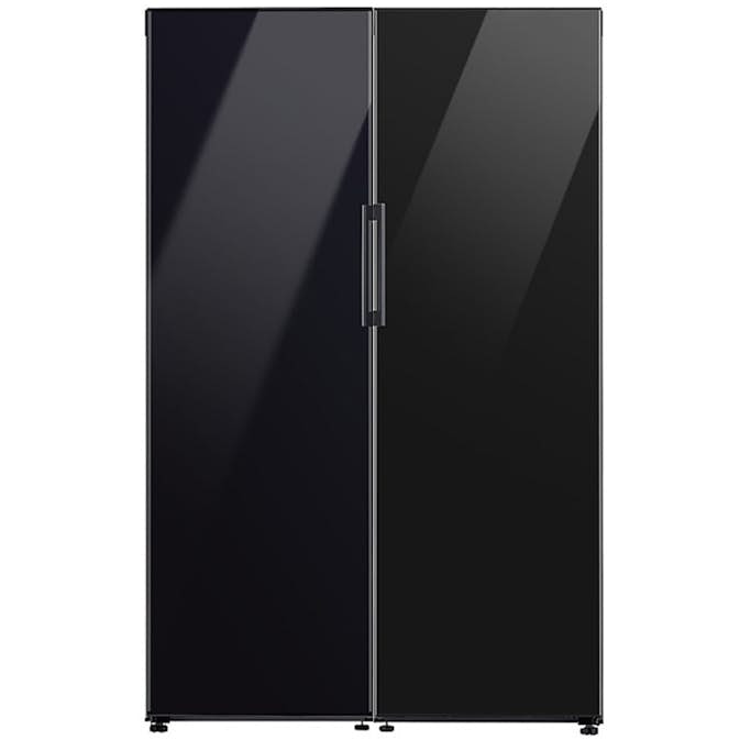 Fristående Kyl & Frys Samsung RR39C76C322EF-RZ32C76CE22EF No Frost Svart