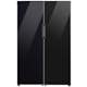 Fristående Kyl & Frys Samsung RR39C76C322EF-RZ32C76CE22EF No Frost Svart