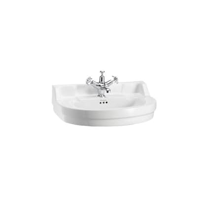 Tvättställ Burlington Edwardian Runt 560 mm
