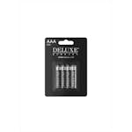 Batteri DeluxeHomeart AAA 1,5V 4-pack