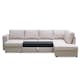 Bäddsoffa Scandinavian Choice U-soffa Verona