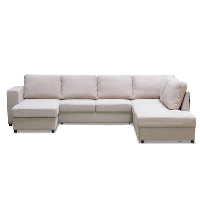 Bäddsoffa Scandinavian Choice U-soffa Verona