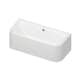 Badkar Duravit Happy D2 Vägg