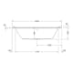Badkar Duravit Starck