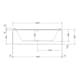 Badkar Duravit Starck