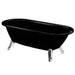 Badkar Gustavsberg 6338 Svart