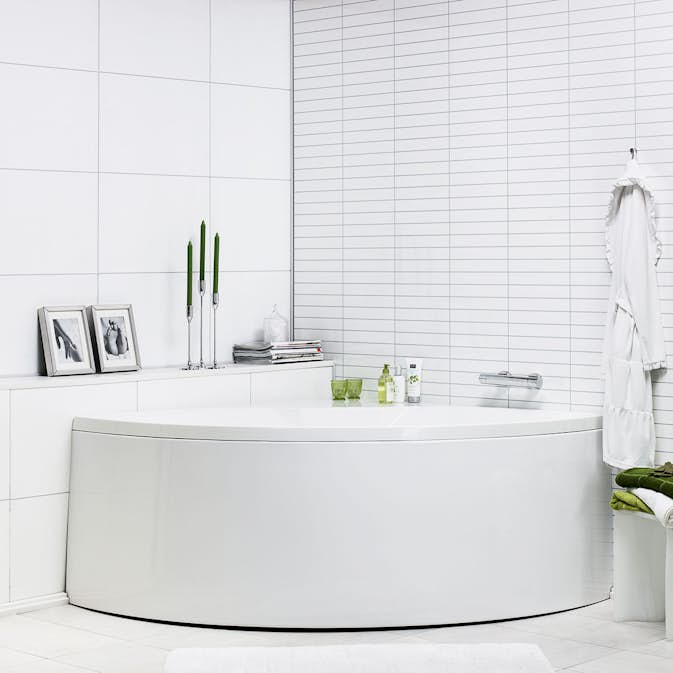 Badkar Noro Round 140