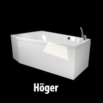 Badkar Westerbergs Motion 160 R/L