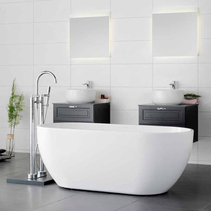 Badkar Westerbergs Sense Vit