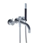 Dusch- och Badkarsblandare Vola 2141DT8 för Inbyggnad