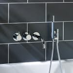 Dusch- och Badkarsblandare för Inbyggnad Vola 2411C-071